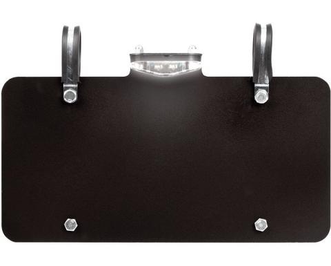 License Plate Holder Kit 1.5 Inch OD Trail Gear