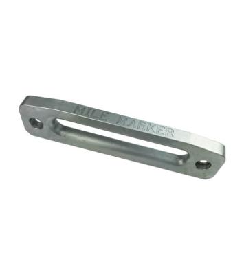 Aluminum Hawse Fairlead For Use w/Synthetic Rope Mile Marker
