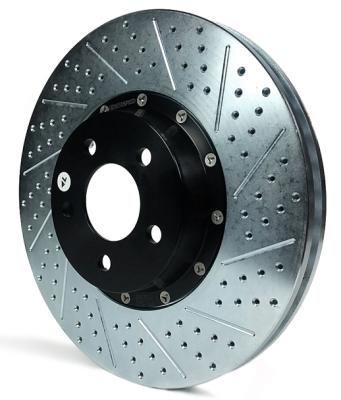 Brake Rotor 15 Inch Front 13-14 Mustang GT500 EradiSpeed+ Rotor Upgrade BAER Brakes