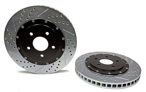 Brake Rotor 13.35 Inch 05-13 Corvette EradiSpeed+ Rotor Upgrade BAER Brakes