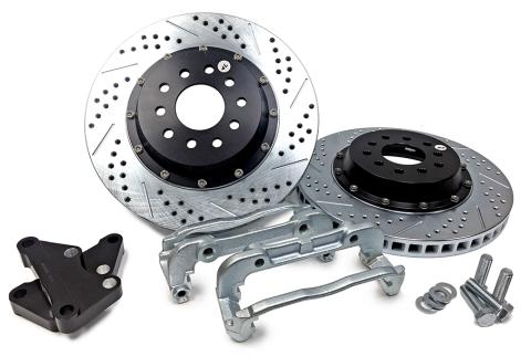 Brake Rotor 14 Inch Front 05-06 GTO EradiSpeed+1 Rotor Upgrade BAER Brakes