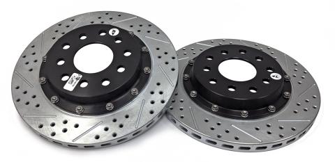 Brake Rotor 14 Inch Rear 97-13 Corvette/Cadillac XLR EradiSpeed+1 Rotor Upgrade BAER Brakes