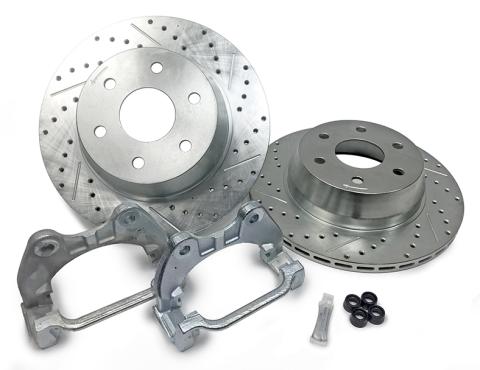 Brake Rotor 14 Inch 07-15 GM SUV 1/2 Ton EradiSpeed1 Rotor Upgrade BAER Brakes