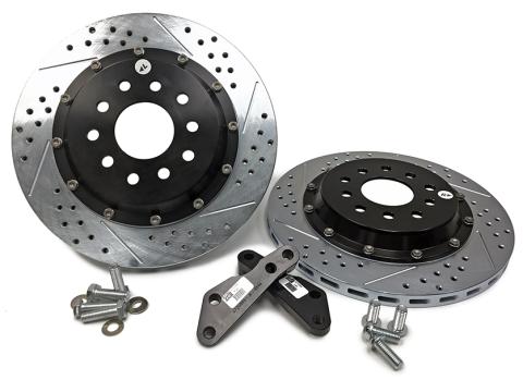 Brake Rotor 13 Inch 88-96 Corvette EradiSpeed1 Rotor Upgrade BAER Brakes