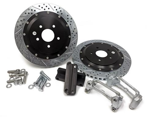 Brake Rotor 14 Inch Rear 05-13 Corvette Z51/Cadillac XLRV EradiSpeed1 Rotor Upgrade BAER Brakes