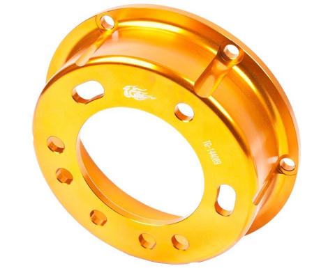 Brake Hat Orange Aluminum Trail Gear