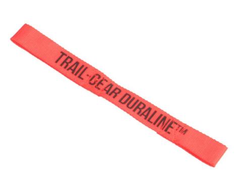 Winch Hook Pull Strap Duraline Trail Gear