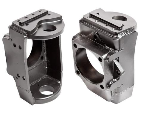 Knuckle D60 Ball Joint Passenger Side Trail Gear