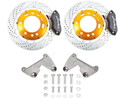 Rock Assault 9 Fully Loaded Front Brake Kit Trail Gear