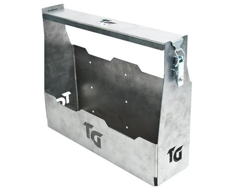Coolant Carrier 2 Gallon Gray Trail Gear