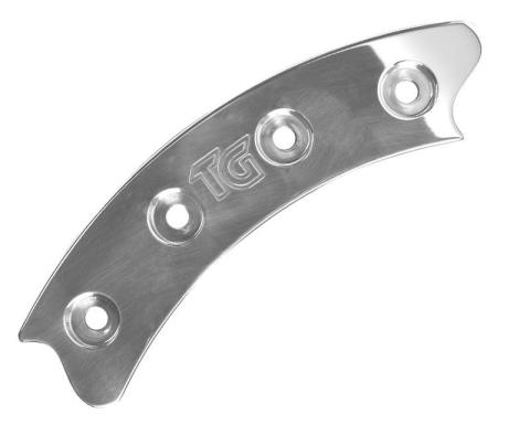Beadlock Ring Segmented 17 Inch Polished Single Section Trail Gear