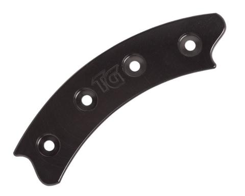 Beadlock Ring Segmented 17 Inch Black Single Section Trail Gear