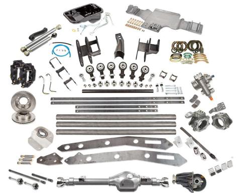 Tacoma 3 Link Front Suspension SAS Kit C Trail Link 3.4L ARB 4.88 For 95-04 Tacoma Trail Gear