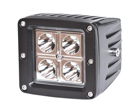 Led Light 3 Inch Pod Flood Trail Gear