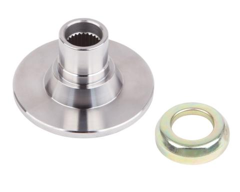 Driveline Flange Blank With T Case Dust Shield Trail Gear