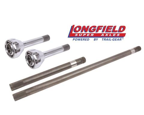 Longfield LJ70 and RJ70 30-Spline 4340 Chromoly Axle and Birfield Kit Trail Gear