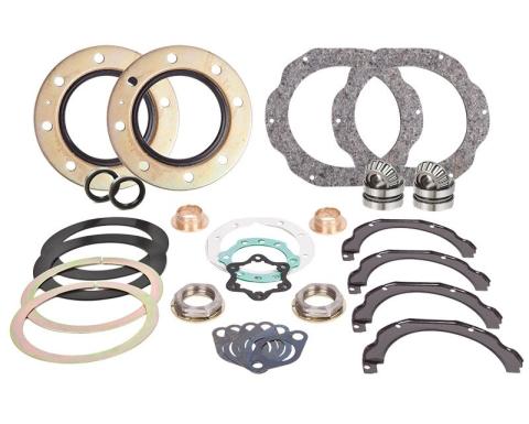Knuckle Rebuild Kit FJ80 No Bearings Trail Gear