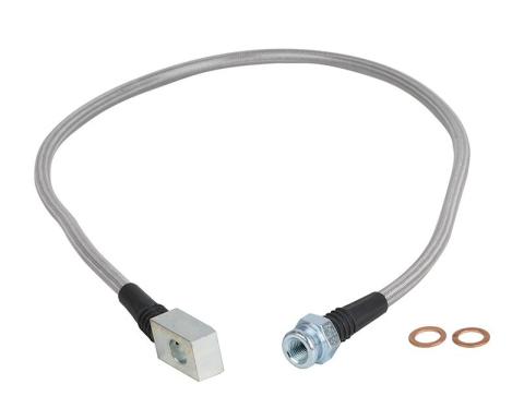 Jeep YJ Front Brake Line Individual For 86-95 Wrangler YJ Trail Gear