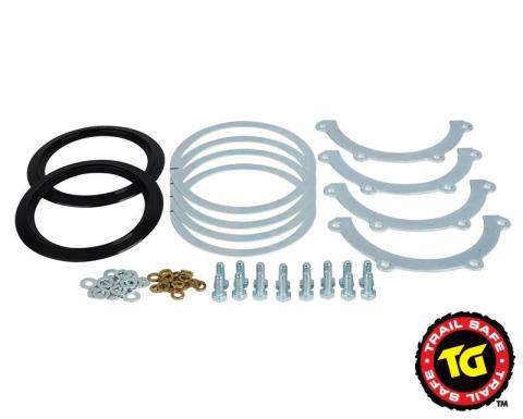 Trail-Safe Nissan Patrol Y60 Knuckle Ball Wiper Seal Kit Trail Gear