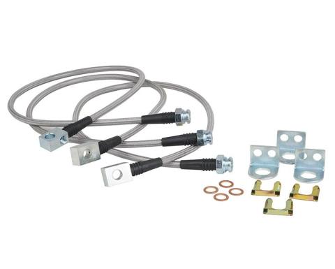Jeep YJ Full Brake Line Kit For 86-95 Wrangler YJ Trail Gear