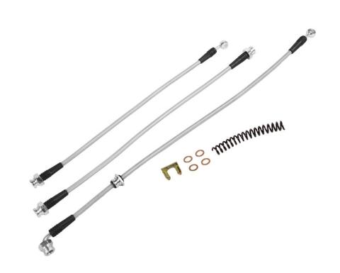Brake Line Kit Jimny Dot Approved Trail Gear