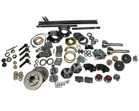 FJ40 Knuckle Swap No Birfields Trunnion Bearing Drive Flange Trail Gear