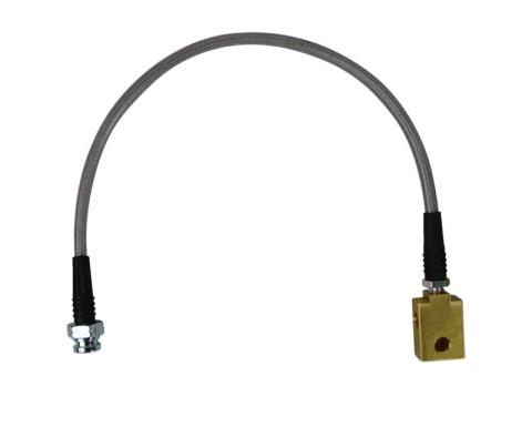 Nissan Patrol Extended Brake Lines Front Dot Approved Trail Gear