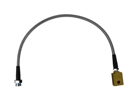 Nissan Patrol Extended Brake Lines Rear Dot Approved Trail Gear
