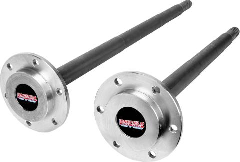 Longfield Chromoly FJ80 Land Cruiser Semi-Float Rear Axle Shafts - Pair Trail Gear