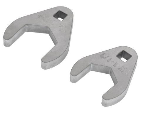 Crowfoot Wrench Kit 1-1/2 Inch 1/2 Inch Drive Trail Gear