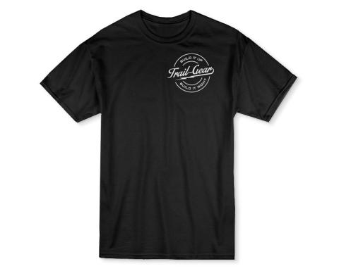 T-Shirt Lightning Seal Black Mens Small Trail Gear