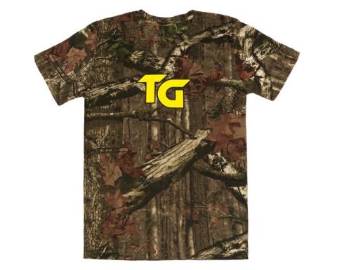 T-Shirt Trail Gear Camo Mens Small Trail Gear