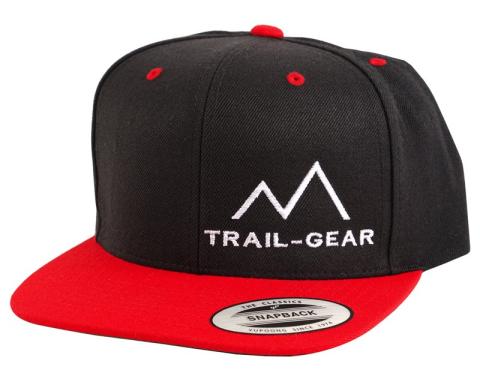 Trail-Gear Mountain Indigo Mens Throwback Snapback Hat Trail Gear
