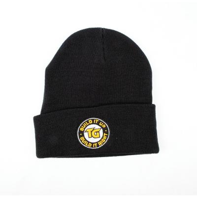 Trail-Gear Cuffed Beanie Black Trail Gear