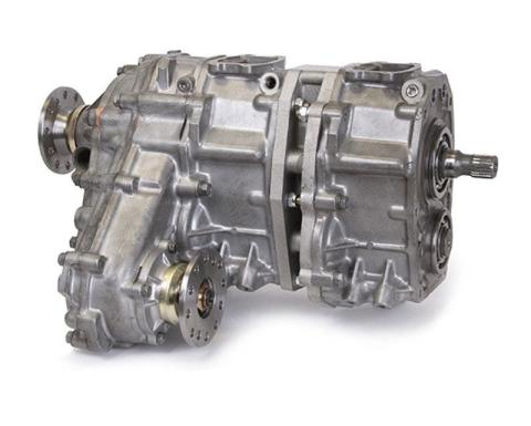 Trail-Creeper 2.28x4.70 Dual Transfer Case with 23-Spline Input Forward Shift 4.5-Inch Offset,Loose Interlock Pin Trail Gear