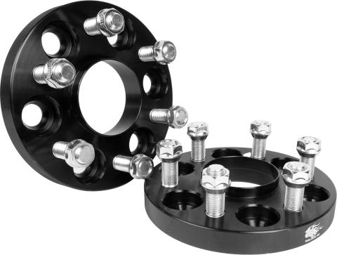 0.75 Inch Wheel Spacer Kit 6x120mm 2015-Current Colorado Trail Gear