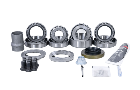 Toyota 7.5 Inch IFS 45mm Bearings Ring and Pinion Master Install Kit Revolution Gear