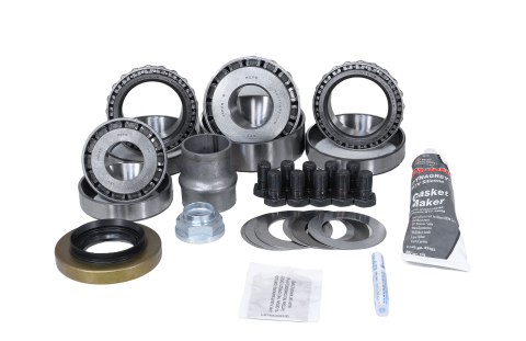 Toyota 8 Inch Front Axle Land Cruiser 1990-97 with Locker Ring and Pinion Master Install Kit Revolution Gear