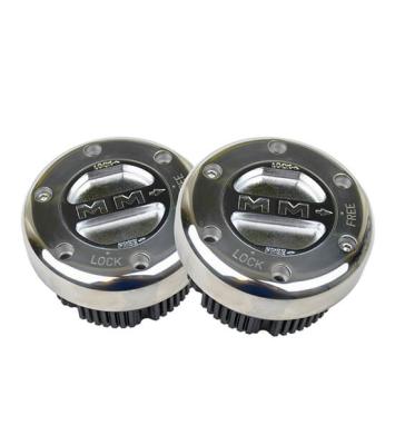 Ford Manual Locking Hub 30 Spline Dana 60 Hub Internal Bolts Stainless Steel Premium Mile Marker