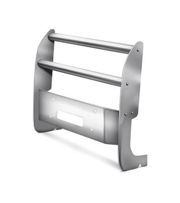 Grille Guard with Winch Carrier For 15-19 Silverado/Sierra 2500/3500 Mile Marker