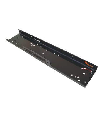 Winch Mounting Channel Universal For Extreme Grille Guard 4.5 x 10 Inch Bolt Pattern Length 36.125 inch Width 6.75 Inch Mile Marker