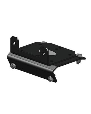 Arctic Cat ATV Winch Mount Black Powdercoated Steel 08-09 366 4x4 Mile Marker