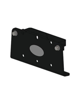 CANAM Winch Mount Black Powdercoated Steel 06-18 Outlander Mile Marker