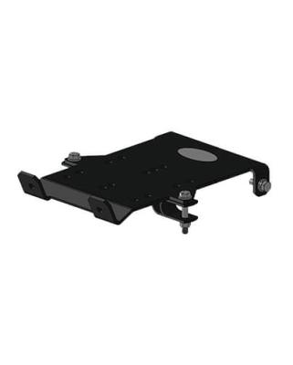 Honda TRX Winch Mount Black Powdercoated Steel 03-17 Honda TRX Foreman, Rincon, Rubicon Mile Marker