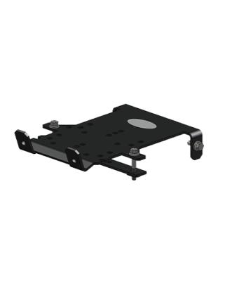 Forman Winch Mount Black Powdercoated Steel 07-11 Honda TRX500 Foreman Mile Marker