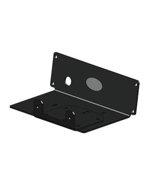 Polaris Winch Mount Black Powdercoated Steel 02-04 600 Sportsman Mile Marker