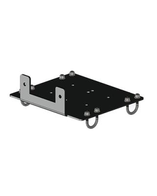 Suzuki Winch Mount Black Powdercoated Steel 01-02 300 King Quad Mile Marker