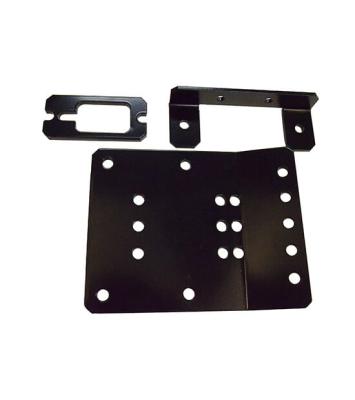 Yamaha Winch Mount Black Powdercoated Steel 07-11 Big Bear Mile Marker