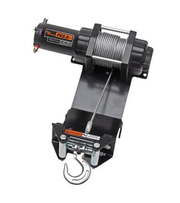 Cub Cadet Winch Mount Black Powdercoated Steel 07-09 Tracker 07-14 Volunteer Mile Marker