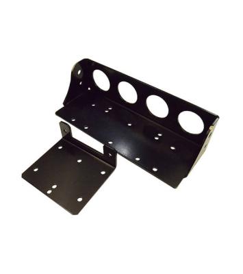John Deere UTV Winch Mount Black Powdercoated Steel 93-14 Gator 6X4 Mile Marker